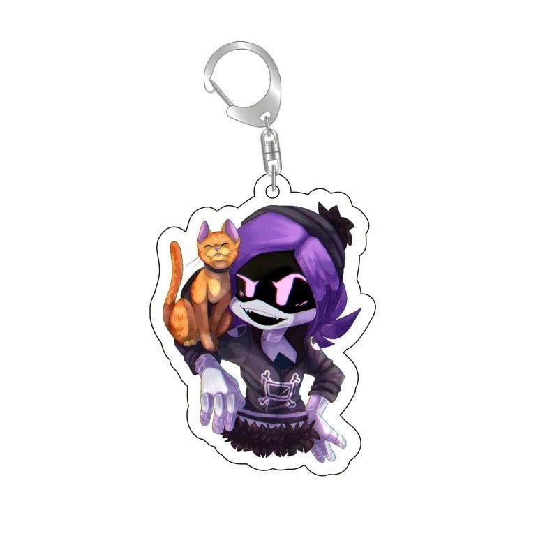 Murder Drones New Season Q Version Keychain Acrylic Game Relatex S Friends Bag Hanging Móc Khóa In Theo Yêu Cầu, Chất Liệu Mica Trong Suốt In 2 Mặt , Dày 4mm 9 Murder Drones New Season Q Version Keychain Acrylic Game Relatex S Friends Bag Hanging Móc Khóa In Theo Yêu Cầu, Chất Liệu Mica Trong Suốt In 2 Mặt , Dày 4mm - Ảnh 9