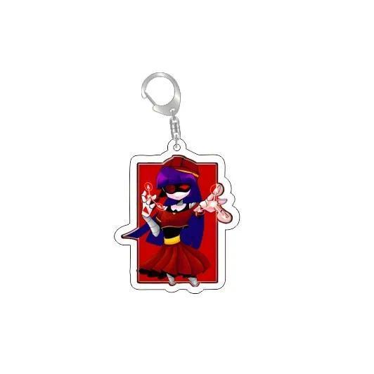 Murder Drones New Season Q Version Keychain Acrylic Game Relatex S Friends Bag Hanging Móc Khóa In Theo Yêu Cầu, Chất Liệu Mica Trong Suốt In 2 Mặt , Dày 4mm 1 Murder Drones New Season Q Version Keychain Acrylic Game Relatex S Friends Bag Hanging Móc Khóa In Theo Yêu Cầu, Chất Liệu Mica Trong Suốt In 2 Mặt , Dày 4mm