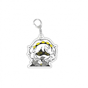 Murder Drones New Season Q Version Keychain Acrylic Game Relatex Products Friends S Mica Cute Móc Khóa In Theo Yêu Cầu, Chất Liệu Mica Trong Suốt In 2 Mặt , Dày 4mm