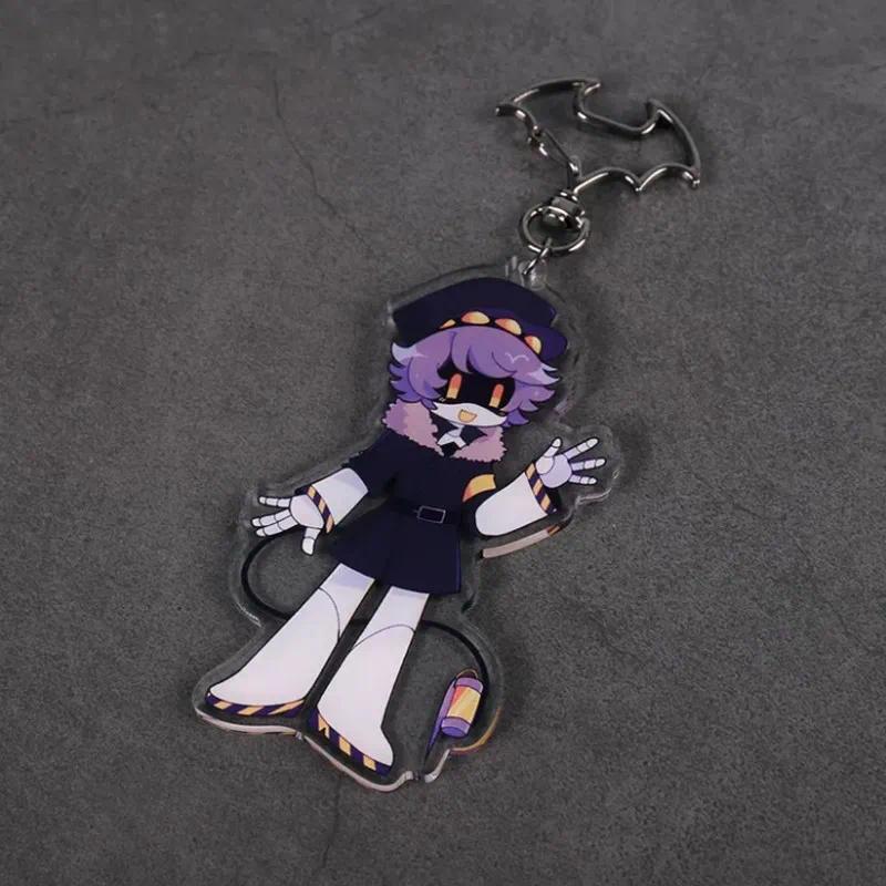 Murder Drones Nuzi Charms Acrylic Keychains Cute Cartoon Game Character Pendants Móc Khóa In Theo Yêu Cầu, Chất Liệu Mica Trong Suốt In 2 Mặt , Dày 4mm 2 Murder Drones Nuzi Charms Acrylic Keychains Cute Cartoon Game Character Pendants Móc Khóa In Theo Yêu Cầu, Chất Liệu Mica Trong Suốt In 2 Mặt , Dày 4mm - Ảnh 2