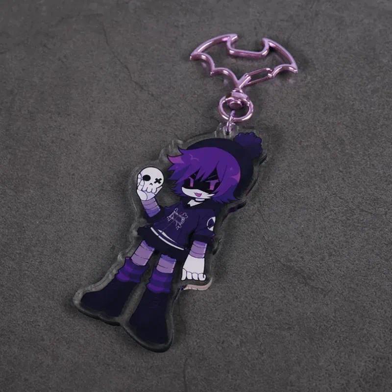 Murder Drones Nuzi Charms Acrylic Keychains Cute Cartoon Game Character Pendants Móc Khóa In Theo Yêu Cầu, Chất Liệu Mica Trong Suốt In 2 Mặt , Dày 4mm 1 Murder Drones Nuzi Charms Acrylic Keychains Cute Cartoon Game Character Pendants Móc Khóa In Theo Yêu Cầu, Chất Liệu Mica Trong Suốt In 2 Mặt , Dày 4mm