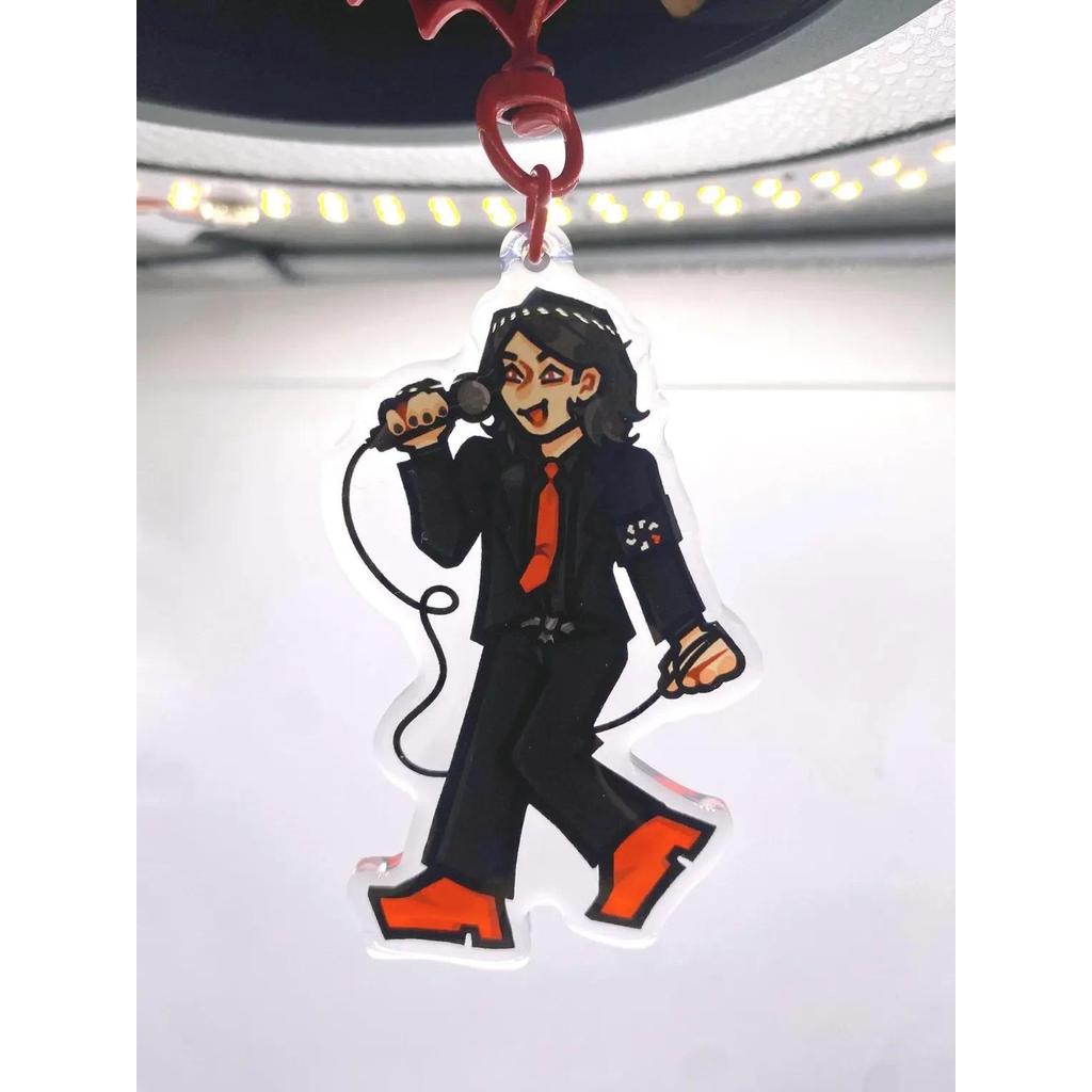 My Chemical Romance Epoxy Pvc Keychain Collectible Key Ring For Fans Móc Khóa In Theo Yêu Cầu, Chất Liệu Mica Trong Suốt In 2 Mặt , Dày 4mm 2 My Chemical Romance Epoxy Pvc Keychain Collectible Key Ring For Fans Móc Khóa In Theo Yêu Cầu, Chất Liệu Mica Trong Suốt In 2 Mặt , Dày 4mm - Ảnh 2