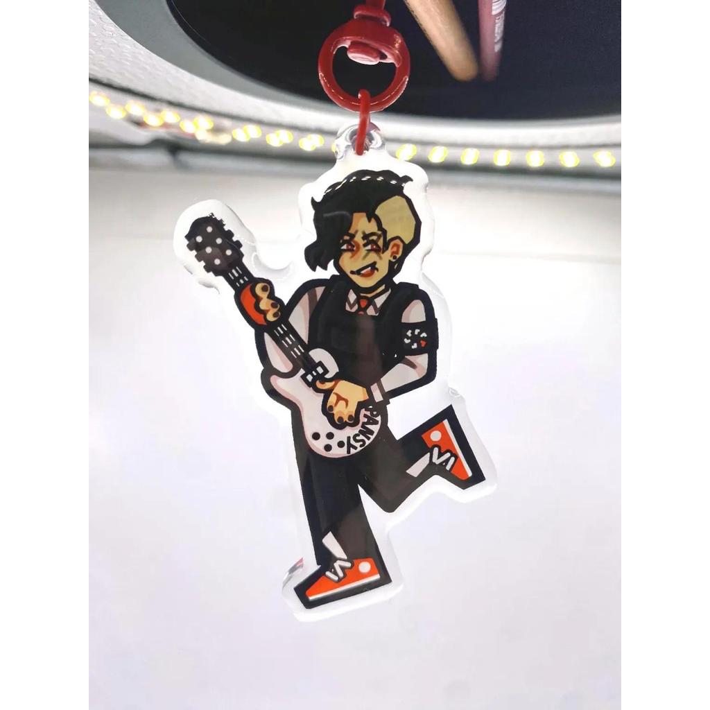 My Chemical Romance Epoxy Pvc Keychain Collectible Key Ring For Fans Móc Khóa In Theo Yêu Cầu, Chất Liệu Mica Trong Suốt In 2 Mặt , Dày 4mm 3 My Chemical Romance Epoxy Pvc Keychain Collectible Key Ring For Fans Móc Khóa In Theo Yêu Cầu, Chất Liệu Mica Trong Suốt In 2 Mặt , Dày 4mm - Ảnh 3