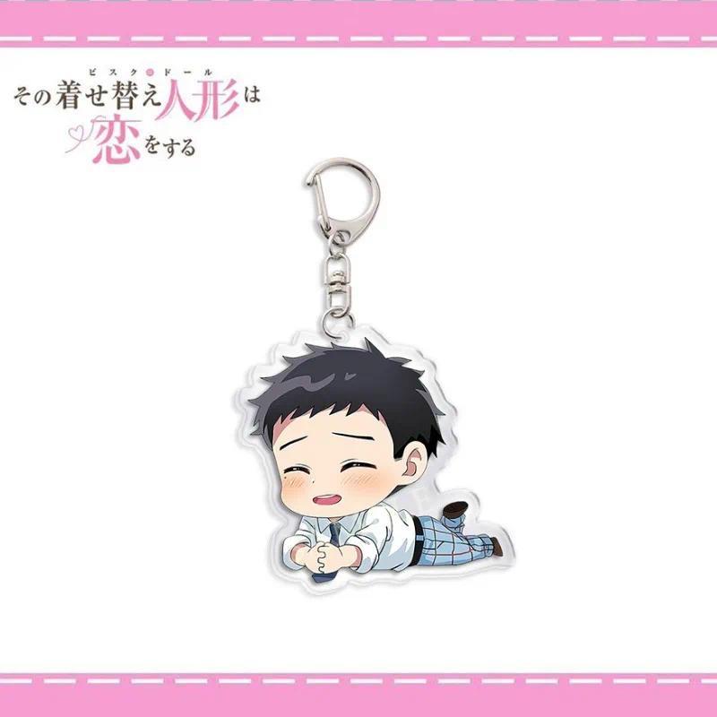 My Dress Up Darling Anime Acrylic Keychain Bag Charms Hanging Face Gift Key Chain Creative Móc Khóa In Theo Yêu Cầu, Chất Liệu Mica Trong Suốt In 2 Mặt , Dày 4mm 1 My Dress Up Darling Anime Acrylic Keychain Bag Charms Hanging Face Gift Key Chain Creative Móc Khóa In Theo Yêu Cầu, Chất Liệu Mica Trong Suốt In 2 Mặt , Dày 4mm