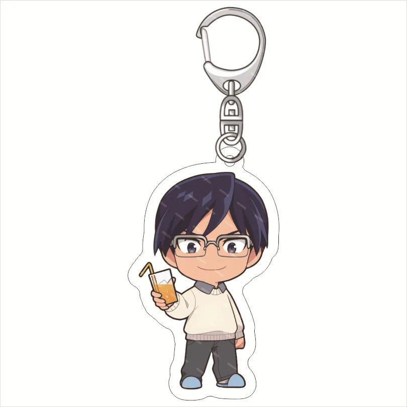 My Hero Academia Acrylic Keychain Jewelry Friends Key Chain Threaded Products New Creativity Móc Khóa In Theo Yêu Cầu, Chất Liệu Mica Trong Suốt In 2 Mặt , Dày 4mm 2 My Hero Academia Acrylic Keychain Jewelry Friends Key Chain Threaded Products New Creativity Móc Khóa In Theo Yêu Cầu, Chất Liệu Mica Trong Suốt In 2 Mặt , Dày 4mm - Ảnh 2