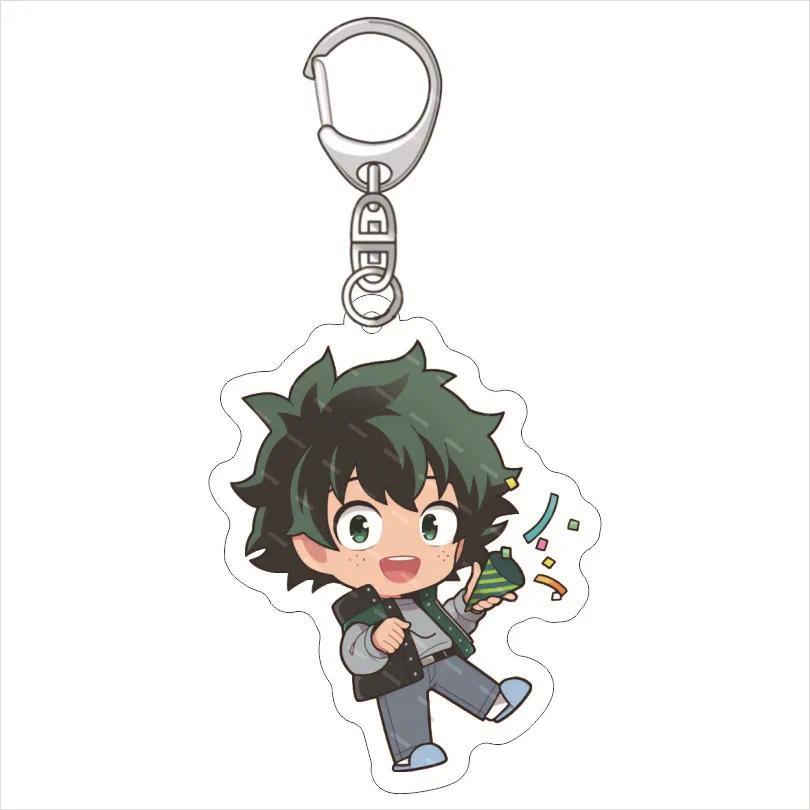 My Hero Academia Acrylic Keychain Jewelry Friends Key Chain Threaded Products New Creativity Móc Khóa In Theo Yêu Cầu, Chất Liệu Mica Trong Suốt In 2 Mặt , Dày 4mm 4 My Hero Academia Acrylic Keychain Jewelry Friends Key Chain Threaded Products New Creativity Móc Khóa In Theo Yêu Cầu, Chất Liệu Mica Trong Suốt In 2 Mặt , Dày 4mm - Ảnh 4