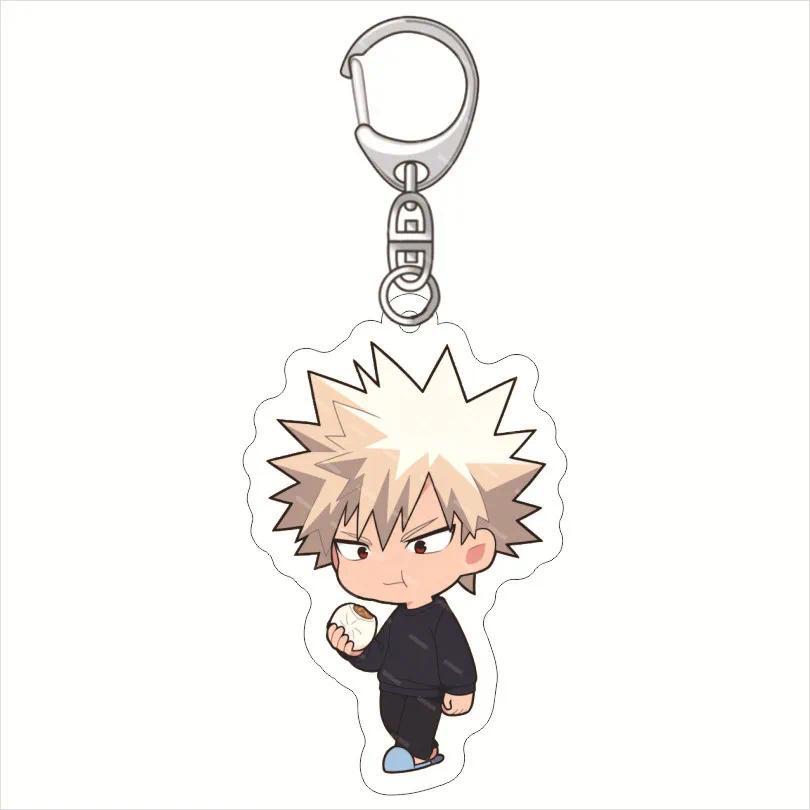 My Hero Academia Acrylic Keychain Jewelry Friends Key Chain Threaded Products New Creativity Móc Khóa In Theo Yêu Cầu, Chất Liệu Mica Trong Suốt In 2 Mặt , Dày 4mm 5 My Hero Academia Acrylic Keychain Jewelry Friends Key Chain Threaded Products New Creativity Móc Khóa In Theo Yêu Cầu, Chất Liệu Mica Trong Suốt In 2 Mặt , Dày 4mm - Ảnh 5