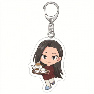 My Hero Academia Acrylic Keychain Jewelry Friends Key Chain Threaded Products New Creativity Móc Khóa In Theo Yêu Cầu, Chất Liệu Mica Trong Suốt In 2 Mặt , Dày 4mm