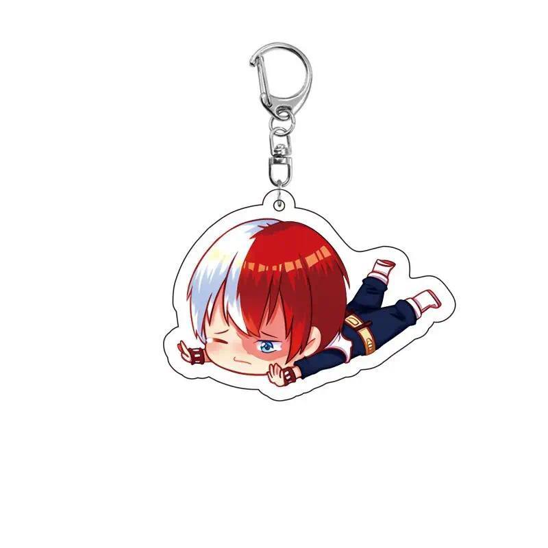 My Hero Academia Anime Acrylic Keychain Jewelry Fans Key Chain Relatex New Products Móc Khóa In Theo Yêu Cầu, Chất Liệu Mica Trong Suốt In 2 Mặt , Dày 4mm 2 My Hero Academia Anime Acrylic Keychain Jewelry Fans Key Chain Relatex New Products Móc Khóa In Theo Yêu Cầu, Chất Liệu Mica Trong Suốt In 2 Mặt , Dày 4mm - Ảnh 2