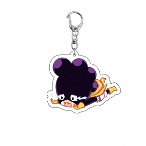 My Hero Academia Anime Acrylic Keychain Jewelry Fans Key Chain Relatex New Products Móc Khóa In Theo Yêu Cầu, Chất Liệu Mica Trong Suốt In 2 Mặt , Dày 4mm