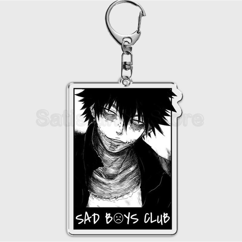 My Hero Academia Anime Keychain Izuku Shouto Midoriya Bakugou Cute Colorless Black And White Móc Khóa In Theo Yêu Cầu, Chất Liệu Mica Trong Suốt In 2 Mặt , Dày 4mm 11 My Hero Academia Anime Keychain Izuku Shouto Midoriya Bakugou Cute Colorless Black And White Móc Khóa In Theo Yêu Cầu, Chất Liệu Mica Trong Suốt In 2 Mặt , Dày 4mm - Ảnh 11