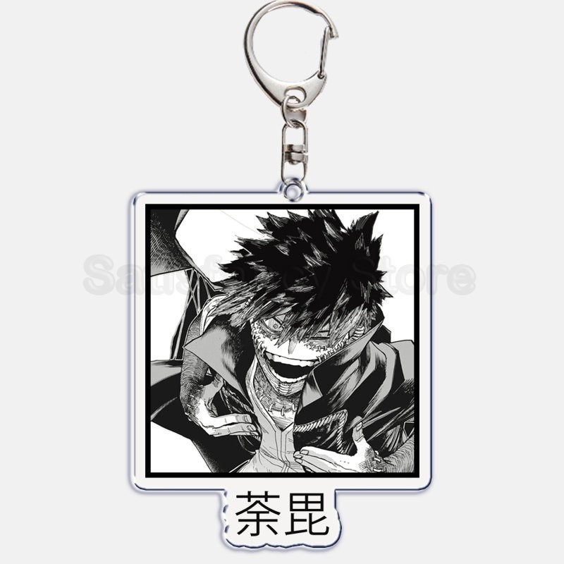 My Hero Academia Anime Keychain Izuku Shouto Midoriya Bakugou Cute Colorless Black And White Móc Khóa In Theo Yêu Cầu, Chất Liệu Mica Trong Suốt In 2 Mặt , Dày 4mm 12 My Hero Academia Anime Keychain Izuku Shouto Midoriya Bakugou Cute Colorless Black And White Móc Khóa In Theo Yêu Cầu, Chất Liệu Mica Trong Suốt In 2 Mặt , Dày 4mm - Ảnh 12
