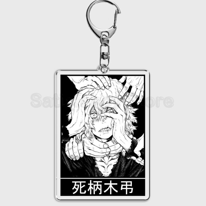 My Hero Academia Anime Keychain Izuku Shouto Midoriya Bakugou Cute Colorless Black And White Móc Khóa In Theo Yêu Cầu, Chất Liệu Mica Trong Suốt In 2 Mặt , Dày 4mm 14 My Hero Academia Anime Keychain Izuku Shouto Midoriya Bakugou Cute Colorless Black And White Móc Khóa In Theo Yêu Cầu, Chất Liệu Mica Trong Suốt In 2 Mặt , Dày 4mm - Ảnh 14