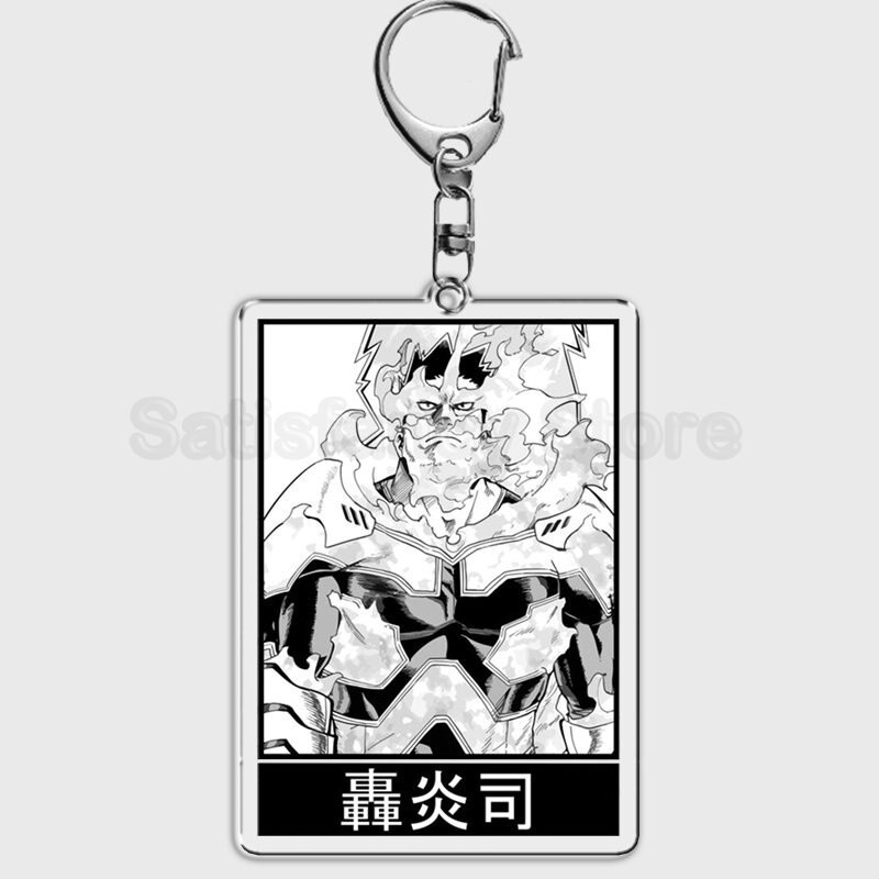 My Hero Academia Anime Keychain Izuku Shouto Midoriya Bakugou Cute Colorless Black And White Móc Khóa In Theo Yêu Cầu, Chất Liệu Mica Trong Suốt In 2 Mặt , Dày 4mm 17 My Hero Academia Anime Keychain Izuku Shouto Midoriya Bakugou Cute Colorless Black And White Móc Khóa In Theo Yêu Cầu, Chất Liệu Mica Trong Suốt In 2 Mặt , Dày 4mm - Ảnh 17