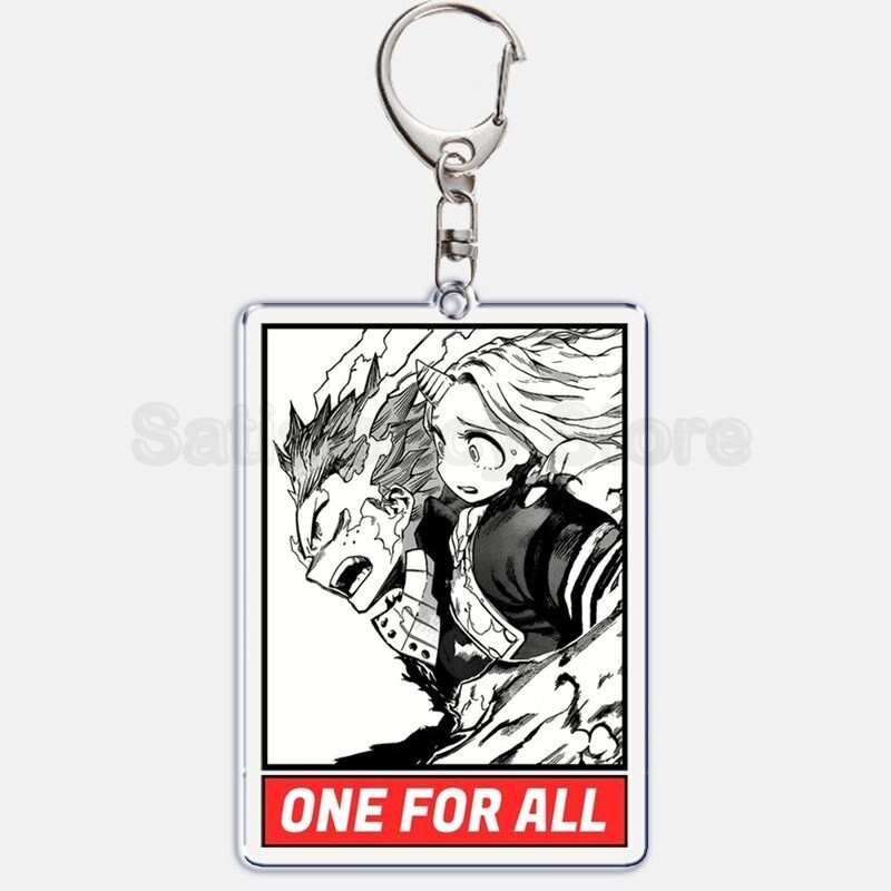 My Hero Academia Anime Keychain Izuku Shouto Midoriya Bakugou Cute Colorless Black And White Móc Khóa In Theo Yêu Cầu, Chất Liệu Mica Trong Suốt In 2 Mặt , Dày 4mm 18 My Hero Academia Anime Keychain Izuku Shouto Midoriya Bakugou Cute Colorless Black And White Móc Khóa In Theo Yêu Cầu, Chất Liệu Mica Trong Suốt In 2 Mặt , Dày 4mm - Ảnh 18