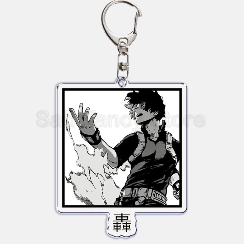 My Hero Academia Anime Keychain Izuku Shouto Midoriya Bakugou Cute Colorless Black And White Móc Khóa In Theo Yêu Cầu, Chất Liệu Mica Trong Suốt In 2 Mặt , Dày 4mm 20 My Hero Academia Anime Keychain Izuku Shouto Midoriya Bakugou Cute Colorless Black And White Móc Khóa In Theo Yêu Cầu, Chất Liệu Mica Trong Suốt In 2 Mặt , Dày 4mm - Ảnh 20
