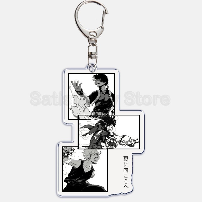 My Hero Academia Anime Keychain Izuku Shouto Midoriya Bakugou Cute Colorless Black And White Móc Khóa In Theo Yêu Cầu, Chất Liệu Mica Trong Suốt In 2 Mặt , Dày 4mm 21 My Hero Academia Anime Keychain Izuku Shouto Midoriya Bakugou Cute Colorless Black And White Móc Khóa In Theo Yêu Cầu, Chất Liệu Mica Trong Suốt In 2 Mặt , Dày 4mm - Ảnh 21