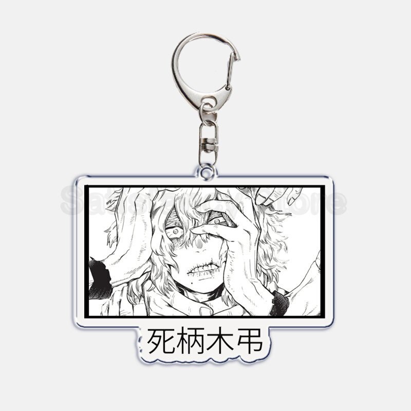 My Hero Academia Anime Keychain Izuku Shouto Midoriya Bakugou Cute Colorless Black And White Móc Khóa In Theo Yêu Cầu, Chất Liệu Mica Trong Suốt In 2 Mặt , Dày 4mm 22 My Hero Academia Anime Keychain Izuku Shouto Midoriya Bakugou Cute Colorless Black And White Móc Khóa In Theo Yêu Cầu, Chất Liệu Mica Trong Suốt In 2 Mặt , Dày 4mm - Ảnh 22