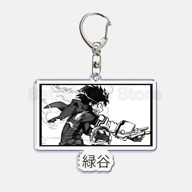My Hero Academia Anime Keychain Izuku Shouto Midoriya Bakugou Cute Colorless Black And White Móc Khóa In Theo Yêu Cầu, Chất Liệu Mica Trong Suốt In 2 Mặt , Dày 4mm 23 My Hero Academia Anime Keychain Izuku Shouto Midoriya Bakugou Cute Colorless Black And White Móc Khóa In Theo Yêu Cầu, Chất Liệu Mica Trong Suốt In 2 Mặt , Dày 4mm - Ảnh 23