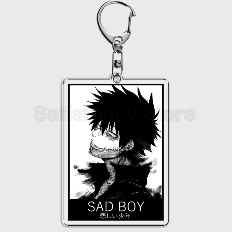 My Hero Academia Anime Keychain Izuku Shouto Midoriya Bakugou Cute Colorless Black And White Móc Khóa In Theo Yêu Cầu, Chất Liệu Mica Trong Suốt In 2 Mặt , Dày 4mm 4 My Hero Academia Anime Keychain Izuku Shouto Midoriya Bakugou Cute Colorless Black And White Móc Khóa In Theo Yêu Cầu, Chất Liệu Mica Trong Suốt In 2 Mặt , Dày 4mm - Ảnh 4