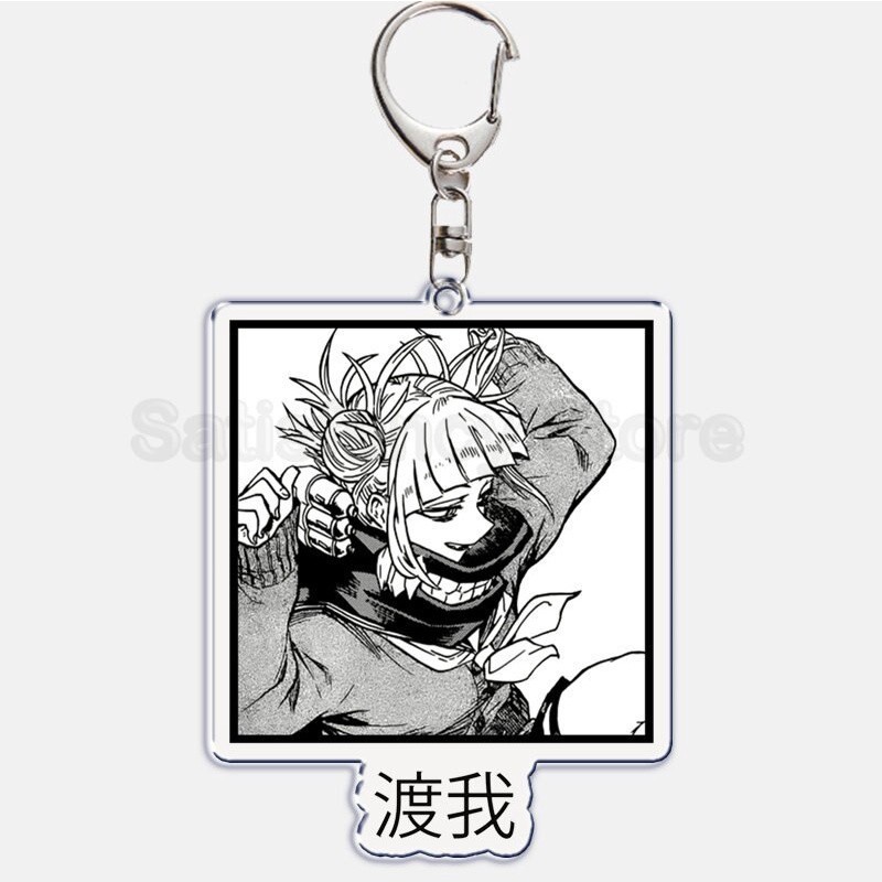 My Hero Academia Anime Keychain Izuku Shouto Midoriya Bakugou Cute Colorless Black And White Móc Khóa In Theo Yêu Cầu, Chất Liệu Mica Trong Suốt In 2 Mặt , Dày 4mm 6 My Hero Academia Anime Keychain Izuku Shouto Midoriya Bakugou Cute Colorless Black And White Móc Khóa In Theo Yêu Cầu, Chất Liệu Mica Trong Suốt In 2 Mặt , Dày 4mm - Ảnh 6