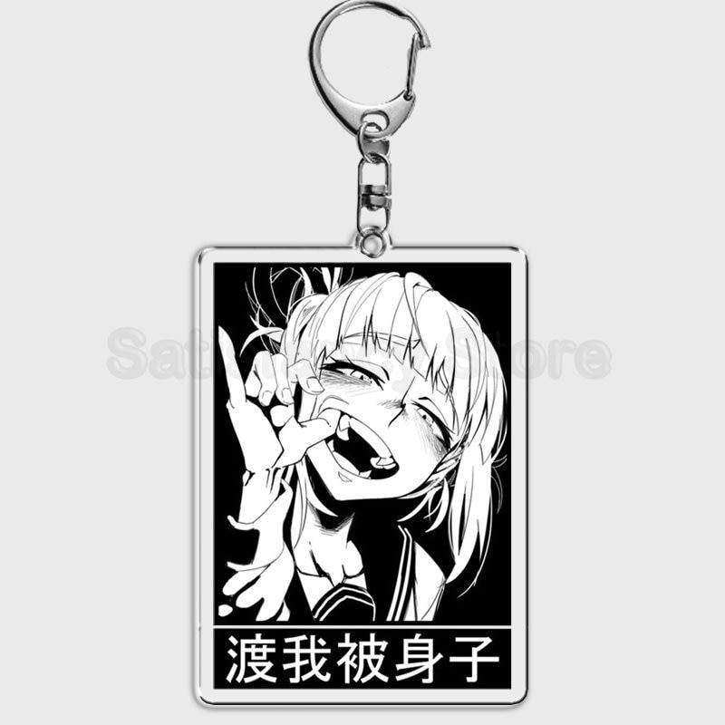 My Hero Academia Anime Keychain Izuku Shouto Midoriya Bakugou Cute Colorless Black And White Móc Khóa In Theo Yêu Cầu, Chất Liệu Mica Trong Suốt In 2 Mặt , Dày 4mm 7 My Hero Academia Anime Keychain Izuku Shouto Midoriya Bakugou Cute Colorless Black And White Móc Khóa In Theo Yêu Cầu, Chất Liệu Mica Trong Suốt In 2 Mặt , Dày 4mm - Ảnh 7