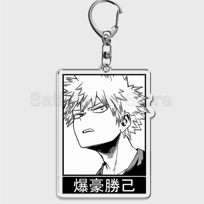 My Hero Academia Anime Keychain Izuku Shouto Midoriya Bakugou Cute Colorless Black And White Móc Khóa In Theo Yêu Cầu, Chất Liệu Mica Trong Suốt In 2 Mặt , Dày 4mm 8 My Hero Academia Anime Keychain Izuku Shouto Midoriya Bakugou Cute Colorless Black And White Móc Khóa In Theo Yêu Cầu, Chất Liệu Mica Trong Suốt In 2 Mặt , Dày 4mm - Ảnh 8