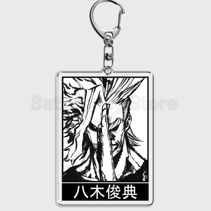 My Hero Academia Anime Keychain Izuku Shouto Midoriya Bakugou Cute Colorless Black And White Móc Khóa In Theo Yêu Cầu, Chất Liệu Mica Trong Suốt In 2 Mặt , Dày 4mm 10 My Hero Academia Anime Keychain Izuku Shouto Midoriya Bakugou Cute Colorless Black And White Móc Khóa In Theo Yêu Cầu, Chất Liệu Mica Trong Suốt In 2 Mặt , Dày 4mm - Ảnh 10