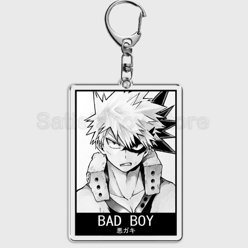 My Hero Academia Anime Keychain Izuku Shouto Midoriya Bakugou Cute Colorless Black And White Móc Khóa In Theo Yêu Cầu, Chất Liệu Mica Trong Suốt In 2 Mặt , Dày 4mm 1 My Hero Academia Anime Keychain Izuku Shouto Midoriya Bakugou Cute Colorless Black And White Móc Khóa In Theo Yêu Cầu, Chất Liệu Mica Trong Suốt In 2 Mặt , Dày 4mm