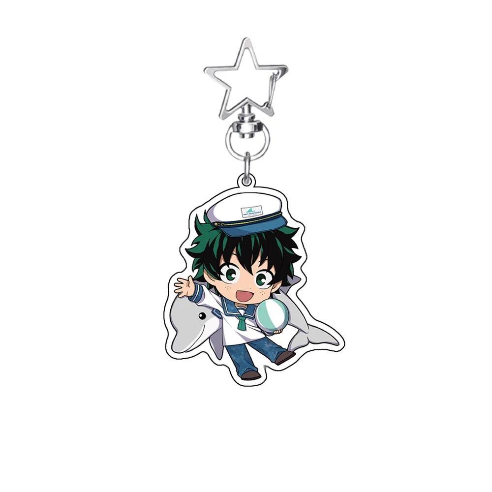 My Hero Academia Katsuki Izuku Midoriya Q-version Anime Mica 6cm Holder Mica Charm Car Móc Khóa In Theo Yêu Cầu, Chất Liệu Mica Trong Suốt In 2 Mặt , Dày 4mm 2 My Hero Academia Katsuki Izuku Midoriya Q-version Anime Mica 6cm Holder Mica Charm Car Móc Khóa In Theo Yêu Cầu, Chất Liệu Mica Trong Suốt In 2 Mặt , Dày 4mm - Ảnh 2