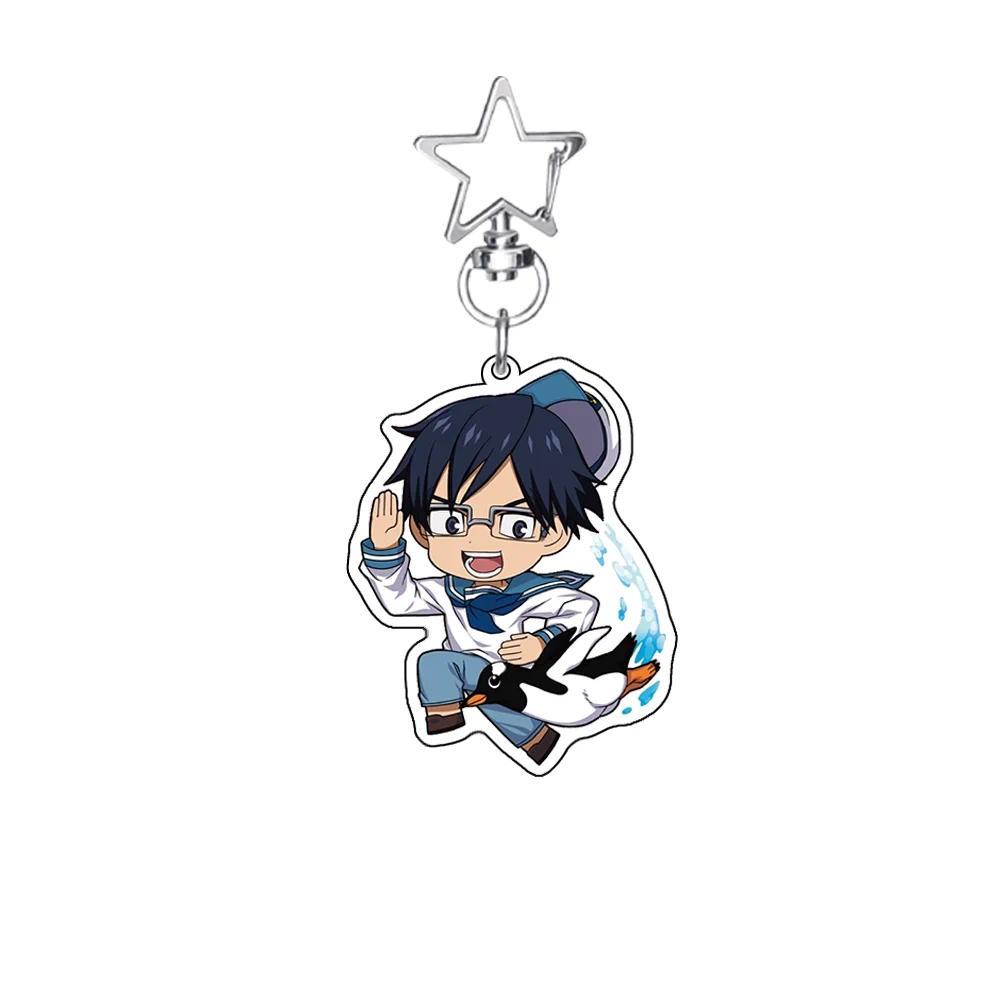 My Hero Academia Katsuki Izuku Midoriya Q-version Anime Mica 6cm Holder Mica Charm Car Móc Khóa In Theo Yêu Cầu, Chất Liệu Mica Trong Suốt In 2 Mặt , Dày 4mm 3 My Hero Academia Katsuki Izuku Midoriya Q-version Anime Mica 6cm Holder Mica Charm Car Móc Khóa In Theo Yêu Cầu, Chất Liệu Mica Trong Suốt In 2 Mặt , Dày 4mm - Ảnh 3