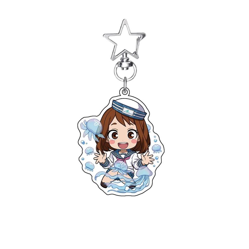 My Hero Academia Katsuki Izuku Midoriya Q-version Anime Mica 6cm Holder Mica Charm Car Móc Khóa In Theo Yêu Cầu, Chất Liệu Mica Trong Suốt In 2 Mặt , Dày 4mm 4 My Hero Academia Katsuki Izuku Midoriya Q-version Anime Mica 6cm Holder Mica Charm Car Móc Khóa In Theo Yêu Cầu, Chất Liệu Mica Trong Suốt In 2 Mặt , Dày 4mm - Ảnh 4