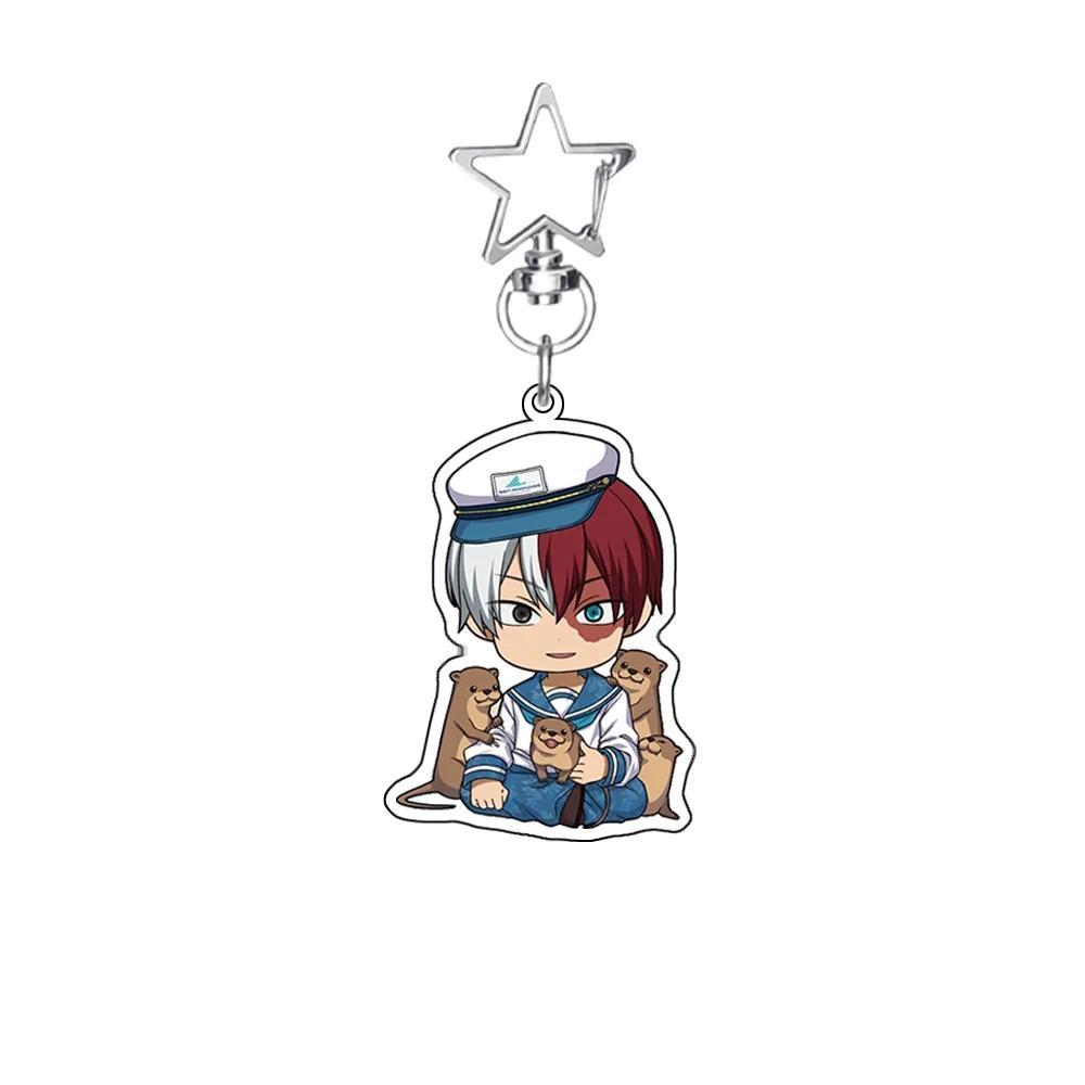 My Hero Academia Katsuki Izuku Midoriya Q-version Anime Mica 6cm Holder Mica Charm Car Móc Khóa In Theo Yêu Cầu, Chất Liệu Mica Trong Suốt In 2 Mặt , Dày 4mm 5 My Hero Academia Katsuki Izuku Midoriya Q-version Anime Mica 6cm Holder Mica Charm Car Móc Khóa In Theo Yêu Cầu, Chất Liệu Mica Trong Suốt In 2 Mặt , Dày 4mm - Ảnh 5