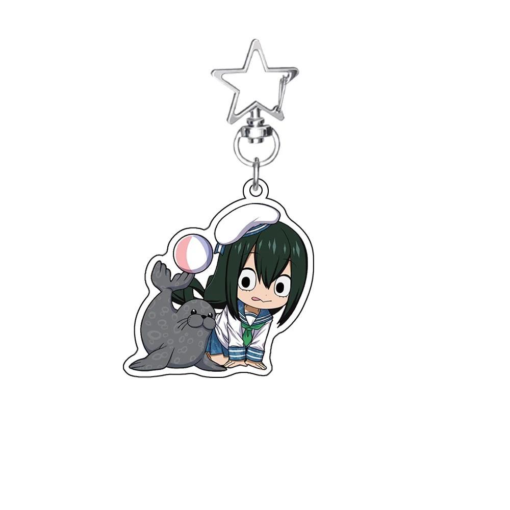 My Hero Academia Katsuki Izuku Midoriya Q-version Anime Mica 6cm Holder Mica Charm Car Móc Khóa In Theo Yêu Cầu, Chất Liệu Mica Trong Suốt In 2 Mặt , Dày 4mm 6 My Hero Academia Katsuki Izuku Midoriya Q-version Anime Mica 6cm Holder Mica Charm Car Móc Khóa In Theo Yêu Cầu, Chất Liệu Mica Trong Suốt In 2 Mặt , Dày 4mm - Ảnh 6