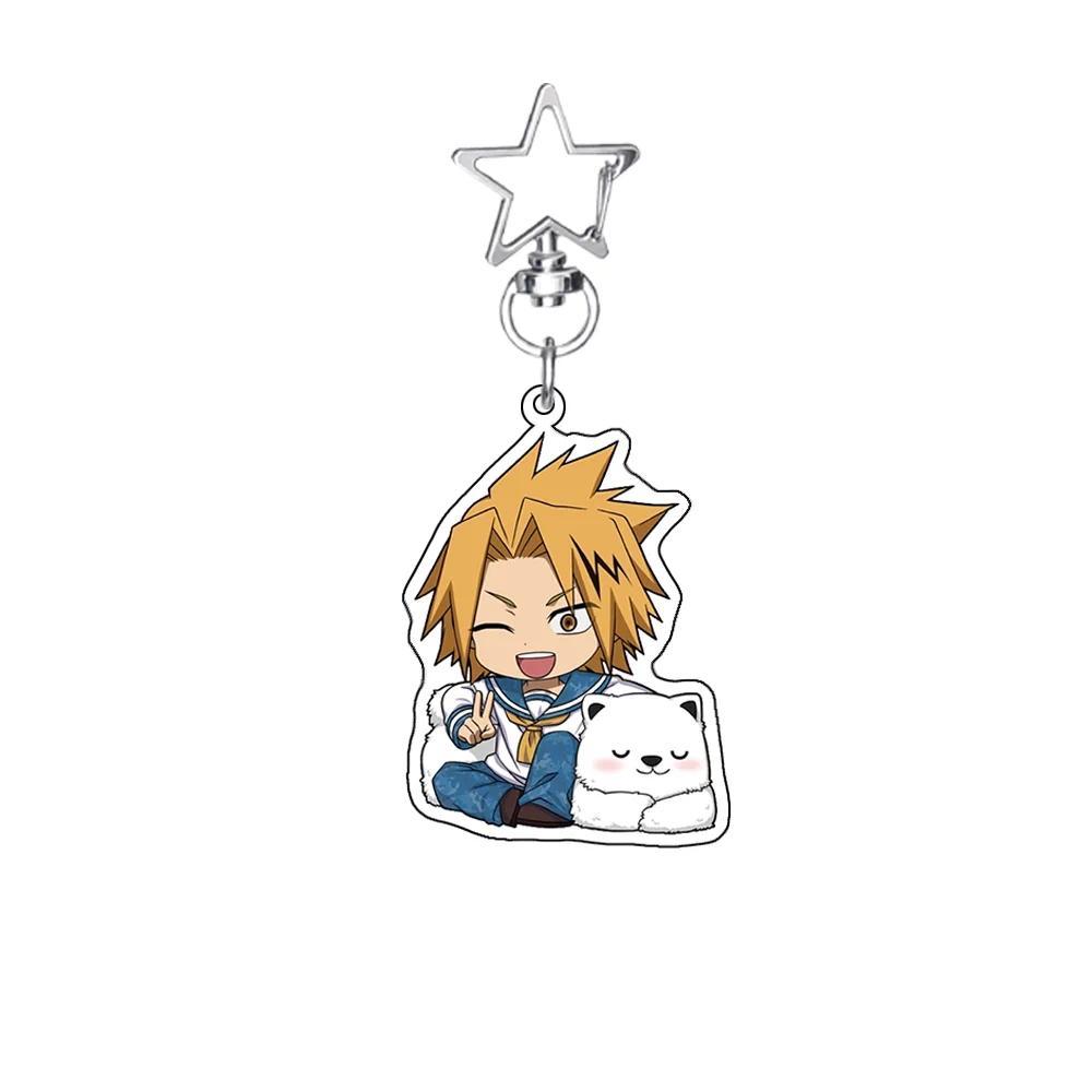 My Hero Academia Katsuki Izuku Midoriya Q-version Anime Mica 6cm Holder Mica Charm Car Móc Khóa In Theo Yêu Cầu, Chất Liệu Mica Trong Suốt In 2 Mặt , Dày 4mm 7 My Hero Academia Katsuki Izuku Midoriya Q-version Anime Mica 6cm Holder Mica Charm Car Móc Khóa In Theo Yêu Cầu, Chất Liệu Mica Trong Suốt In 2 Mặt , Dày 4mm - Ảnh 7
