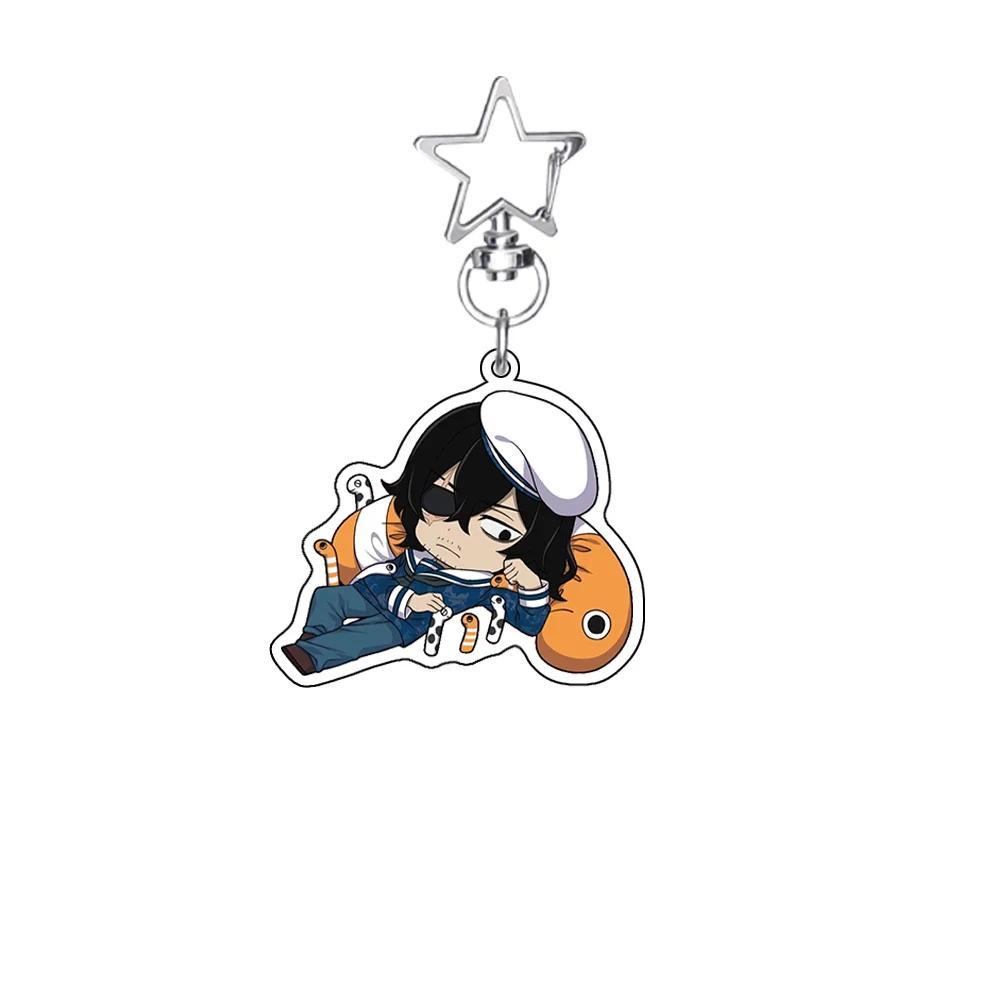 My Hero Academia Katsuki Izuku Midoriya Q-version Anime Mica 6cm Holder Mica Charm Car Móc Khóa In Theo Yêu Cầu, Chất Liệu Mica Trong Suốt In 2 Mặt , Dày 4mm 9 My Hero Academia Katsuki Izuku Midoriya Q-version Anime Mica 6cm Holder Mica Charm Car Móc Khóa In Theo Yêu Cầu, Chất Liệu Mica Trong Suốt In 2 Mặt , Dày 4mm - Ảnh 9