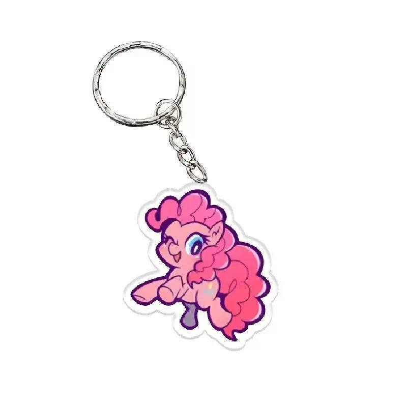 My Little Pony Anime Acrylic Cute Cartoon Keychain Key Ring Friends Girl Charms Creative Móc Khóa In Theo Yêu Cầu, Chất Liệu Mica Trong Suốt In 2 Mặt , Dày 4mm 2 My Little Pony Anime Acrylic Cute Cartoon Keychain Key Ring Friends Girl Charms Creative Móc Khóa In Theo Yêu Cầu, Chất Liệu Mica Trong Suốt In 2 Mặt , Dày 4mm - Ảnh 2