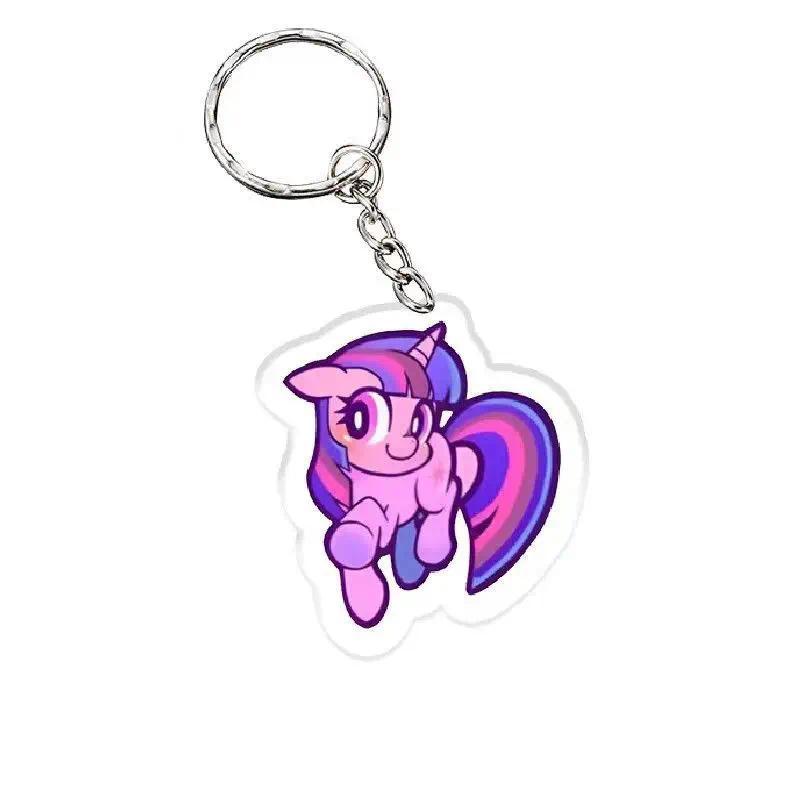 My Little Pony Anime Acrylic Cute Cartoon Keychain Key Ring Friends Girl Charms Creative Móc Khóa In Theo Yêu Cầu, Chất Liệu Mica Trong Suốt In 2 Mặt , Dày 4mm 3 My Little Pony Anime Acrylic Cute Cartoon Keychain Key Ring Friends Girl Charms Creative Móc Khóa In Theo Yêu Cầu, Chất Liệu Mica Trong Suốt In 2 Mặt , Dày 4mm - Ảnh 3