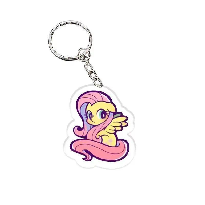 My Little Pony Anime Acrylic Cute Cartoon Keychain Key Ring Friends Girl Charms Creative Móc Khóa In Theo Yêu Cầu, Chất Liệu Mica Trong Suốt In 2 Mặt , Dày 4mm 4 My Little Pony Anime Acrylic Cute Cartoon Keychain Key Ring Friends Girl Charms Creative Móc Khóa In Theo Yêu Cầu, Chất Liệu Mica Trong Suốt In 2 Mặt , Dày 4mm - Ảnh 4