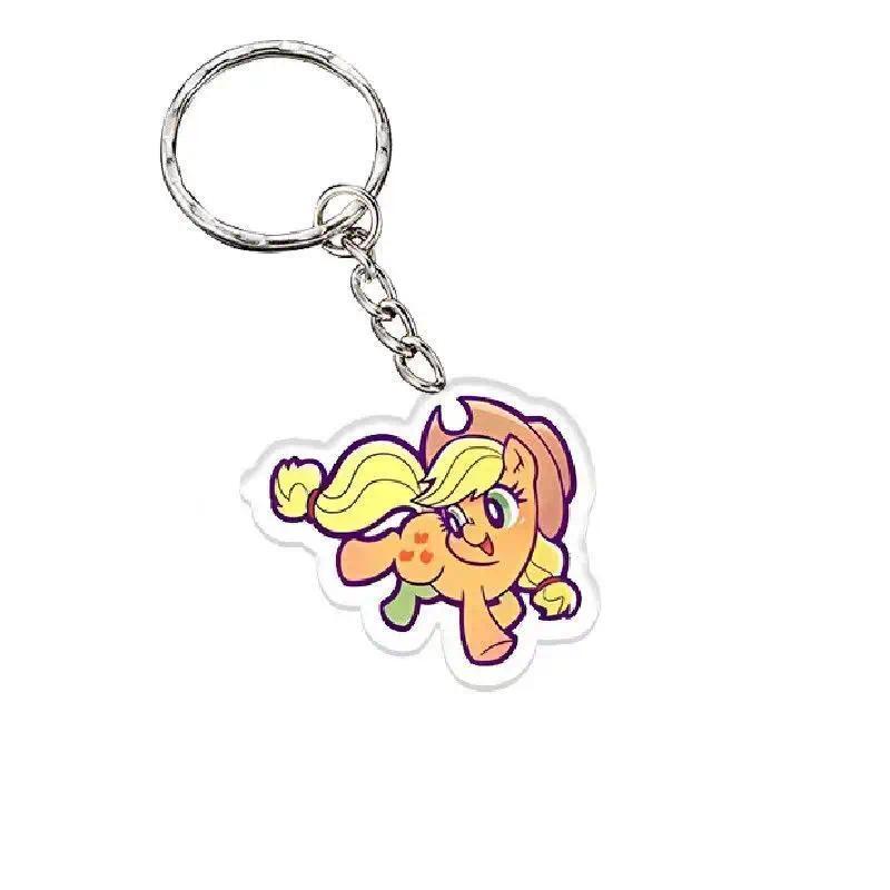 My Little Pony Anime Acrylic Cute Cartoon Keychain Key Ring Friends Girl Charms Creative Móc Khóa In Theo Yêu Cầu, Chất Liệu Mica Trong Suốt In 2 Mặt , Dày 4mm 5 My Little Pony Anime Acrylic Cute Cartoon Keychain Key Ring Friends Girl Charms Creative Móc Khóa In Theo Yêu Cầu, Chất Liệu Mica Trong Suốt In 2 Mặt , Dày 4mm - Ảnh 5
