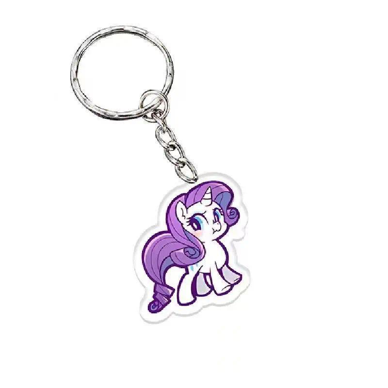 My Little Pony Anime Acrylic Cute Cartoon Keychain Key Ring Friends Girl Charms Creative Móc Khóa In Theo Yêu Cầu, Chất Liệu Mica Trong Suốt In 2 Mặt , Dày 4mm 6 My Little Pony Anime Acrylic Cute Cartoon Keychain Key Ring Friends Girl Charms Creative Móc Khóa In Theo Yêu Cầu, Chất Liệu Mica Trong Suốt In 2 Mặt , Dày 4mm - Ảnh 6