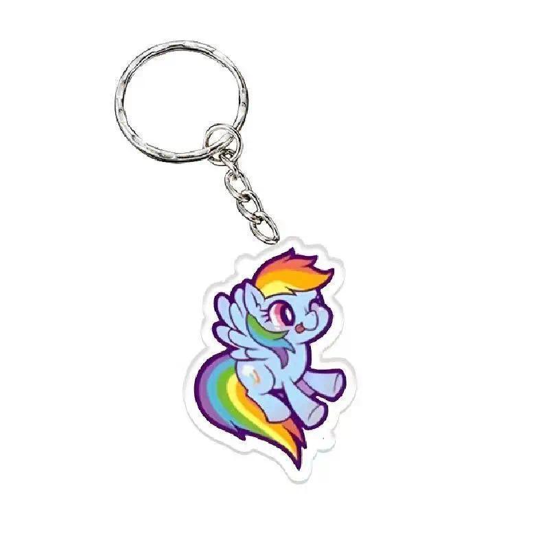 My Little Pony Anime Acrylic Cute Cartoon Keychain Key Ring Friends Girl Charms Creative Móc Khóa In Theo Yêu Cầu, Chất Liệu Mica Trong Suốt In 2 Mặt , Dày 4mm 1 My Little Pony Anime Acrylic Cute Cartoon Keychain Key Ring Friends Girl Charms Creative Móc Khóa In Theo Yêu Cầu, Chất Liệu Mica Trong Suốt In 2 Mặt , Dày 4mm