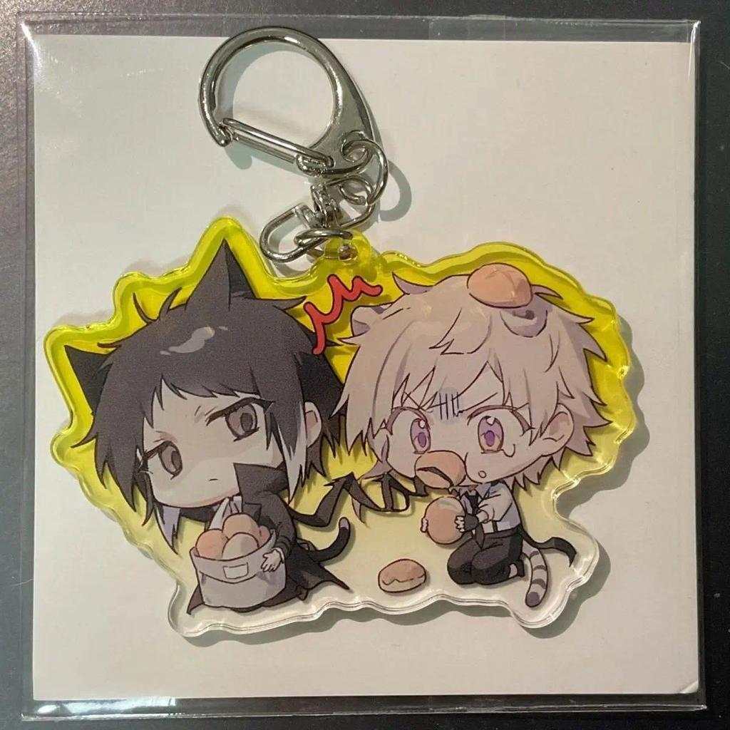 Nakajima Atsushi Anime Keychain Women Akutagawa Ryunosuke Acrylic Keychain Man Ornament Móc Khóa In Theo Yêu Cầu, Chất Liệu Mica Trong Suốt In 2 Mặt , Dày 4mm 1 Nakajima Atsushi Anime Keychain Women Akutagawa Ryunosuke Acrylic Keychain Man Ornament Móc Khóa In Theo Yêu Cầu, Chất Liệu Mica Trong Suốt In 2 Mặt , Dày 4mm