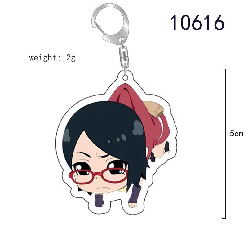 Naruto Anime Acrylic Friends Gift Girl Hanging Face Jewelry Cute Creative Keychain Akatsuki Móc Khóa In Theo Yêu Cầu, Chất Liệu Mica Trong Suốt In 2 Mặt , Dày 4mm 2 Naruto Anime Acrylic Friends Gift Girl Hanging Face Jewelry Cute Creative Keychain Akatsuki Móc Khóa In Theo Yêu Cầu, Chất Liệu Mica Trong Suốt In 2 Mặt , Dày 4mm - Ảnh 2