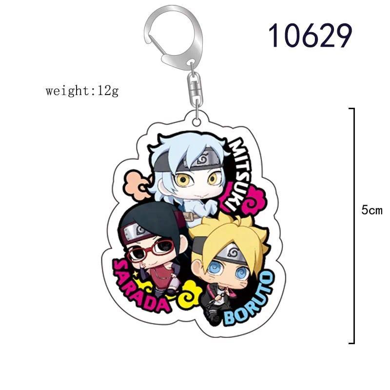 Naruto Anime Acrylic Friends Gift Girl Hanging Face Jewelry Cute Creative Keychain Akatsuki Móc Khóa In Theo Yêu Cầu, Chất Liệu Mica Trong Suốt In 2 Mặt , Dày 4mm 16 Naruto Anime Acrylic Friends Gift Girl Hanging Face Jewelry Cute Creative Keychain Akatsuki Móc Khóa In Theo Yêu Cầu, Chất Liệu Mica Trong Suốt In 2 Mặt , Dày 4mm - Ảnh 16