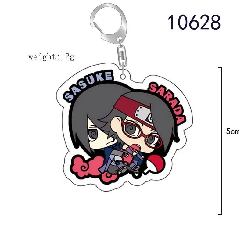 Naruto Anime Acrylic Friends Gift Girl Hanging Face Jewelry Cute Creative Keychain Akatsuki Móc Khóa In Theo Yêu Cầu, Chất Liệu Mica Trong Suốt In 2 Mặt , Dày 4mm 4 Naruto Anime Acrylic Friends Gift Girl Hanging Face Jewelry Cute Creative Keychain Akatsuki Móc Khóa In Theo Yêu Cầu, Chất Liệu Mica Trong Suốt In 2 Mặt , Dày 4mm - Ảnh 4