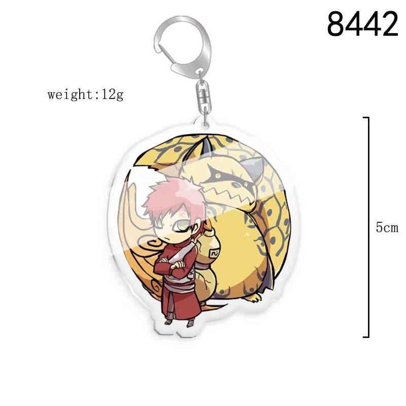 Naruto Anime Acrylic Friends Gift Girl Hanging Face Jewelry Cute Creative Keychain Akatsuki Móc Khóa In Theo Yêu Cầu, Chất Liệu Mica Trong Suốt In 2 Mặt , Dày 4mm 10 Naruto Anime Acrylic Friends Gift Girl Hanging Face Jewelry Cute Creative Keychain Akatsuki Móc Khóa In Theo Yêu Cầu, Chất Liệu Mica Trong Suốt In 2 Mặt , Dày 4mm - Ảnh 10