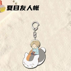 natsume's Book Of Friends Anime Classic Acrylic Friend Kingring Keychain Bag Hanging Móc Khóa In Theo Yêu Cầu, Chất Liệu Mica Trong Suốt In 2 Mặt , Dày 4mm