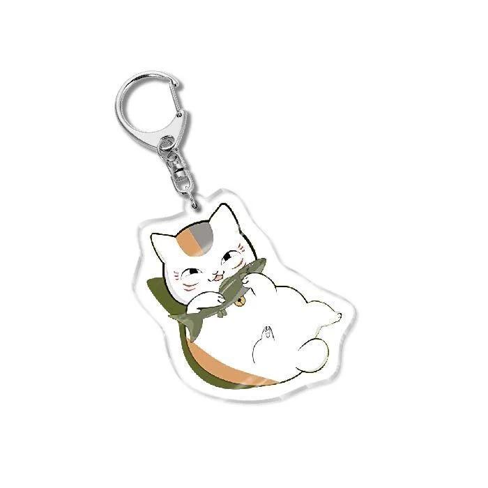 Natsumes Book Of Friends Mr Nyanko Acrylic Fun Cat Girls Key Chain Transparent Mica Móc Khóa In Theo Yêu Cầu, Chất Liệu Mica Trong Suốt In 2 Mặt , Dày 4mm 13 Natsumes Book Of Friends Mr Nyanko Acrylic Fun Cat Girls Key Chain Transparent Mica Móc Khóa In Theo Yêu Cầu, Chất Liệu Mica Trong Suốt In 2 Mặt , Dày 4mm - Ảnh 13