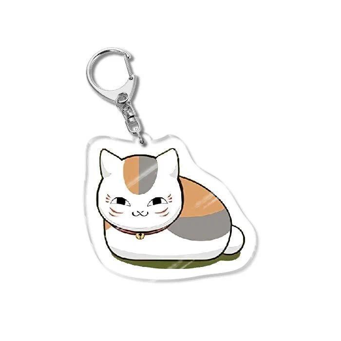 Natsumes Book Of Friends Mr Nyanko Acrylic Fun Cat Girls Key Chain Transparent Mica Móc Khóa In Theo Yêu Cầu, Chất Liệu Mica Trong Suốt In 2 Mặt , Dày 4mm 15 Natsumes Book Of Friends Mr Nyanko Acrylic Fun Cat Girls Key Chain Transparent Mica Móc Khóa In Theo Yêu Cầu, Chất Liệu Mica Trong Suốt In 2 Mặt , Dày 4mm - Ảnh 15